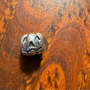 Pandora Jack-O-Lantern Charm